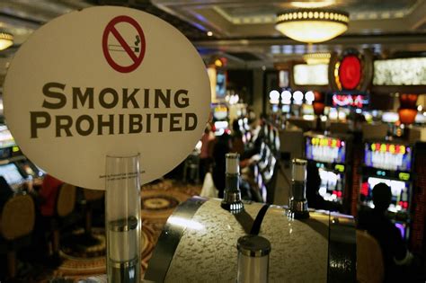 data on casinos violating smoking ban - Secondhand smoke and smoking restrictions in casinos: a review .